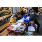 Münchner Kindl Lauf 2011 - Malaktion: Julia Van Boemmel (7 Jahre): Prinzessin + Münchner Kindl